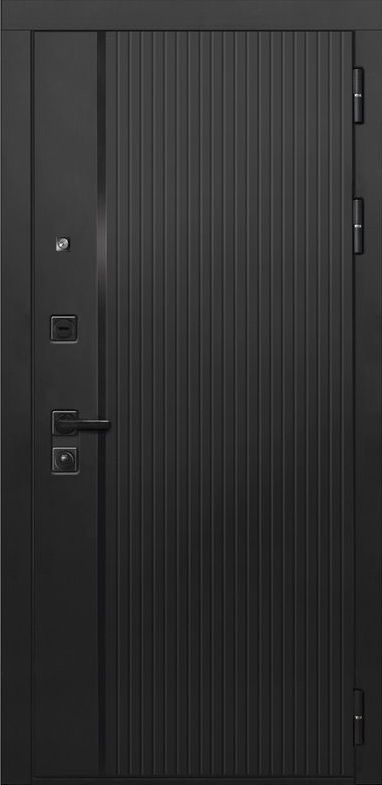 Фото Дверь ДвериПРО L-45 Фараон-2 (16мм, светлый мореный дуб) DPRO196033