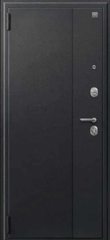 Товар Дверь A-02 черный сатин - капучино 3д DIS007328