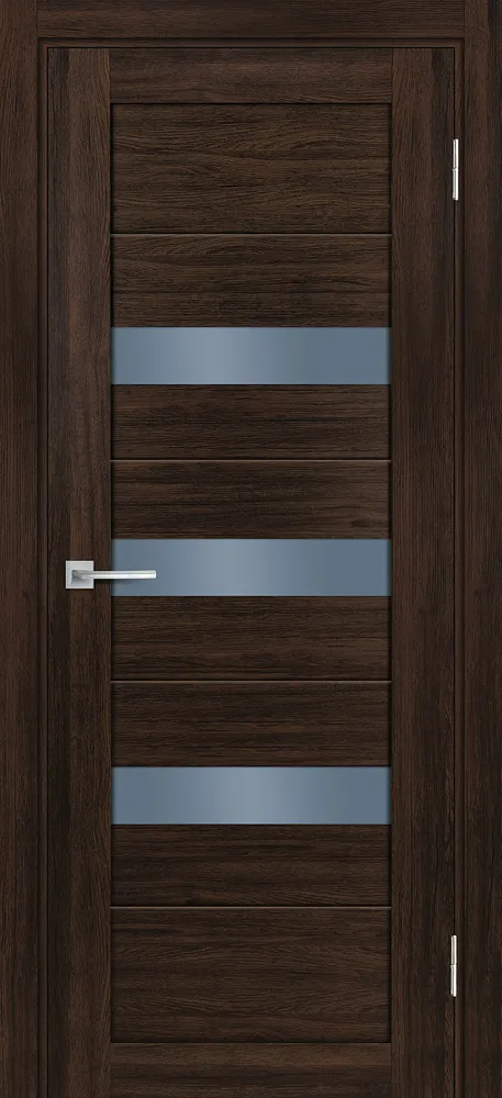 Фото Межкомнатная дверь PSL- 9 Сан-ремо шоколад