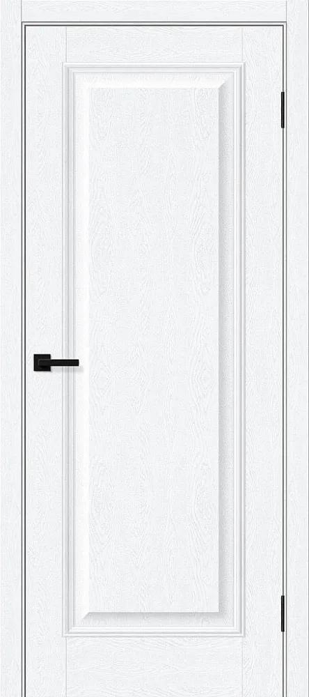 Межкомнатная дверь Классик-10 White Silkwood BR6146