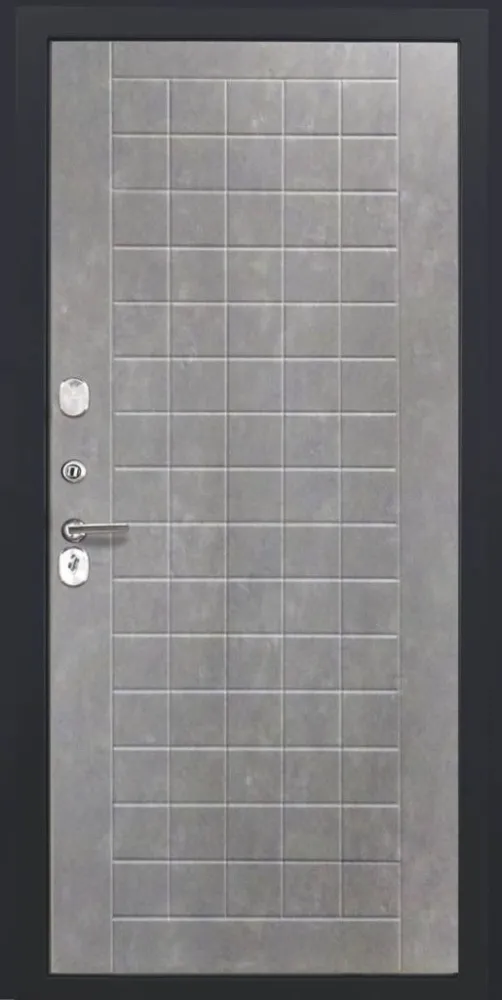 Товар Дверь ДвериПРО L-45 ФЛ-256 (10мм, бетон пепельный) DPRO195377